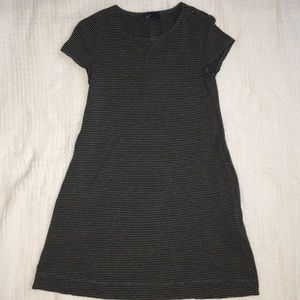 Striped t-shirt gap dress